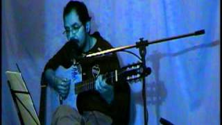 Jazminero Azul  Horacio Guarany Zamba  Cover [upl. by Talbot]