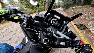 Yamaha TMAX 560 Tech MAX 2023  MotoRaw 4K [upl. by Tully]