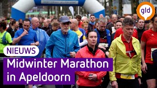 Midwinter Marathon in Apeldoorn 2024 [upl. by Yunick974]