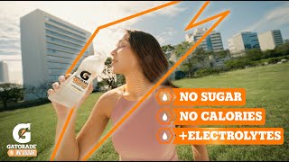 Gatorade No Sugar Move Your Everyday [upl. by Nasas]