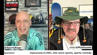 Talking NFLPicks Week 6 Broncos 3 in a row CFLpicks GreyCup odds GreyCupPicks on SportsGridTV [upl. by Anialad]