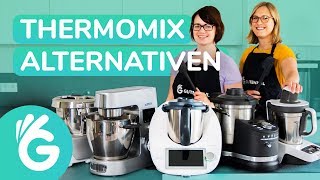 Thermomix Alternative – 4 Küchenmaschinen im Test [upl. by Yv211]