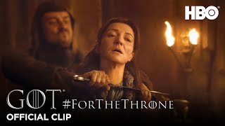 quotThe Red Weddingquot ForTheThrone Clip  Game of Thrones  Season 3 [upl. by Ahsilad587]