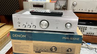 Denon PMA 600NE  có blutooth  optical rất tiện 73tr  EThinh 0908946099 [upl. by Nettirb]