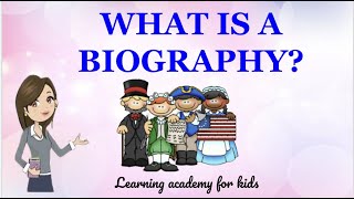 What is a Biography [upl. by Rihaz]