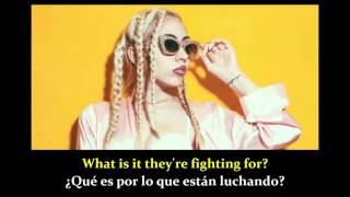 Never Be Yours  Kali Uchis Lyrics  sub Español [upl. by Scrope]