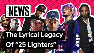 Travis Scott Kendrick Lamar amp The Legacy of quot25 Lightersquot  Genius News [upl. by Arahsit]