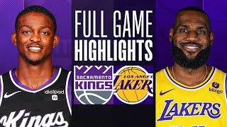 KINGS at LAKERS  FULL GAME HIGHLIGHTS  November 15 2023 [upl. by Jaunita]