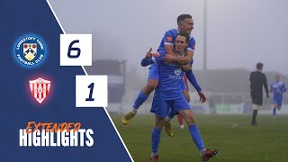 Extended Match Highlights  🟦 Lowestoft Town 🆚 New Salamis 🟥  021223 [upl. by Ehtiaf]