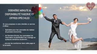 Organisateur de mariage  Wedding planner [upl. by Llerrem]