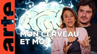 Suisje mon cerveau   Albert Moukheiber docteur en neurosciences  Les idées larges  ARTE [upl. by Nosneh]