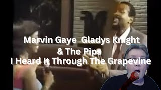 I Heard It Through The GrapevineMarvin Gaye Gladys Knight amp The Pips [upl. by Notsuj560]