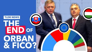 EU Elections Why did Orban and Fico Underperform [upl. by Felicidad144]