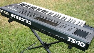 Ensoniq Ts10 lar va Gitaralar Sotiladi [upl. by Bigod430]