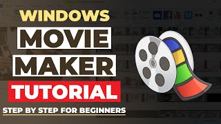 How To Use Windows Movie Maker  STEP BY STEP For Beginners FULL TUTORIAL  DOWNLOAD LINK [upl. by Ezri]