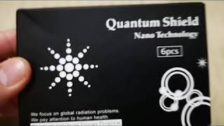 📺VIDEO 116  Quantum Shield Nano Technology Anti Radiation Sticker antiradiation Godsfavor [upl. by Gerhard]