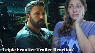 Triple Frontier Netflix Official Trailer 2 REACTION amp Review [upl. by Hildegard]