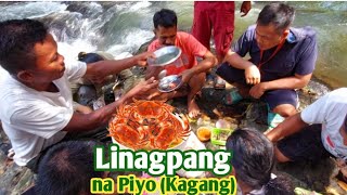 Ep4 2024  LINAGPANG NA PIYO KAGANG  Catch and Cook  Grilled Freshwater Crab Soup [upl. by Feenah]