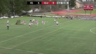 St Lawrence 14 Vassar 5 mens lacrosse [upl. by Mailliwnhoj]