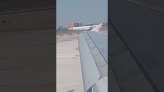 A320200 Pushback Engine start and take off Corendon airlines Antalya to Erfurt Weimar [upl. by Aspa]