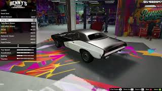 GTA V Customization Offline Bravado Gauntlet Classic White 442 [upl. by Huang]