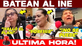 🚨MIÉRCOLES BOOM BATEAN AL INE IMPOSIBLE CAMBIAR CONSTITUCIÓN SE LA PELLIZCA PRIAN NO HAY VUELTA [upl. by Vorster7]