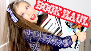 CHRISTINES WEIRD LIPSTICKY BOOK HAUL [upl. by Rigdon]