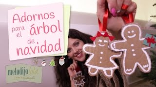 DIY Adornos navideños  Cómo adornar el árbol de navidad  Adornos con material reciclado [upl. by Hedley478]