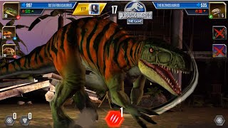 HATCHLING LEAGUE BATTLES  JURASSIC WORLD THE GAME [upl. by Roel]