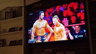 Heath Slater and rhyno vs Dolph Ziggler Drew McIntyre [upl. by Elizabeth835]