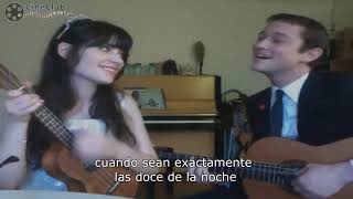 What Are You Doing New Years Eve Subtitulado en Español  Zooey Deschanel y Joseph GordonLevitt [upl. by Goebel]