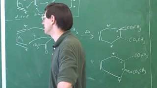 Organic chemistry DielsAlder reaction 4 [upl. by Tarazi]