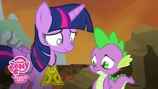 Friendship is Magic ‚Äì Twilight Sparkle s Rainbow Reflection  Official Clip [upl. by Mort]