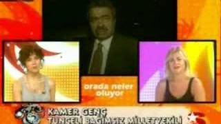 Kamer Genç canlı yayında küfür etti [upl. by Anali810]