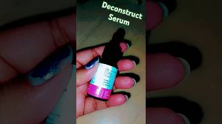 Deconstruct Breakout control DSserum makeup skincare ytshorts skin [upl. by Igal]