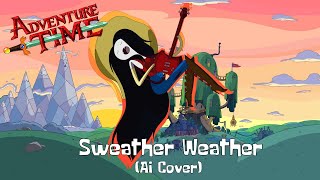 Marceline  Sweather Weather AI Cover [upl. by Chrisse396]