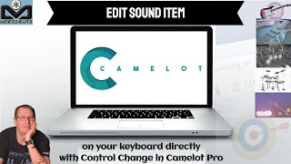 Camelot Pro  Edit a synth sound part from Camelot EN Subtitles edited [upl. by Etteniuqna355]