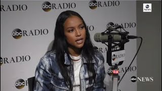 Karrueche Tran ABC News Interview May 10 2018 [upl. by Aserat]