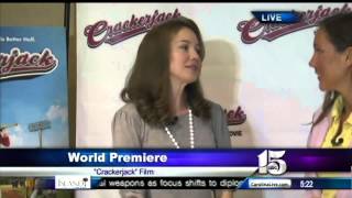 Amanda Live at Crackerjack Movie Premiere  Good Morning Carolinas [upl. by Slin]