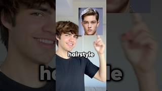 Side part hair tutorial 😱 [upl. by Barb]