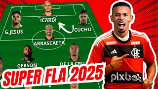 SURREAL VEJA o PACOTÃO de REFORÇOS do FLAMENGO PARA a TEMPORADA 2025 [upl. by Dnumsed]