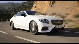 2017 Mercedes Classe E Coupé ESSAI  l’élément statutaire [upl. by Naimed]