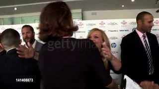 Keeley Hawes and Emma Bunton reunited [upl. by Patti621]