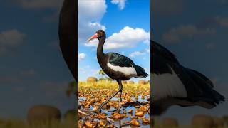 The African Jacana NatureWonders Wildlife [upl. by Utir]