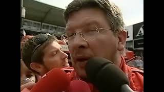 F1 – Ross Brawn explains the Ferrari team orders – Austria 2002 [upl. by Winona]