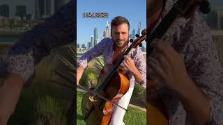 🎵 Titanium en Cello La Fuerza de HAUSER 🎧  music shorts [upl. by Edward963]