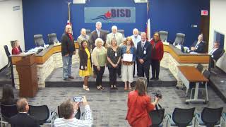 September 16 2024 Brazosport ISD Board Meeting [upl. by Sisi]