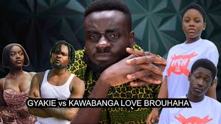 Gyakie vs Kawabanga relationship brouhaha [upl. by Beekman891]