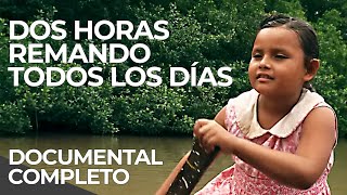 Caminos más Peligrosos a la Escuela NICARAGUA  Free Documentary Español [upl. by Ahseinad669]