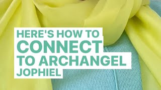 Connect with Archangel Jophiel to see from a higher perspective [upl. by Nosle]